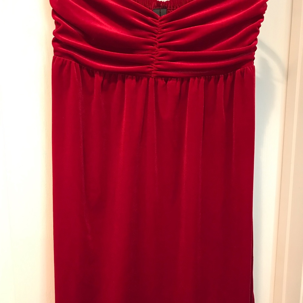 Velvet dress